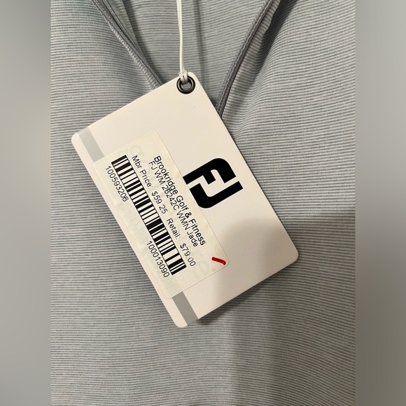 Women’s FJ Golf Tank Polo - Picture 3 of 4